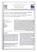 Recent climate change in the Arabian Peninsula