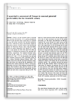 A quantitative assessment of changes in seasonal potential predictability for the twentieth century